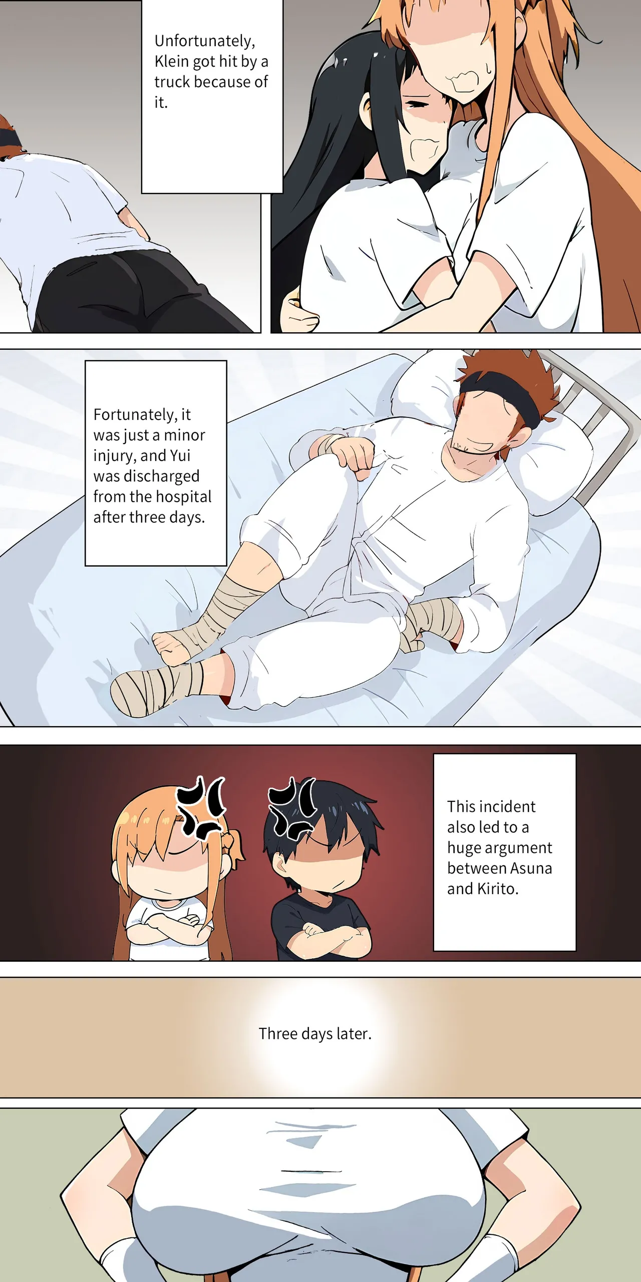 Asuna family 1-27 page 73 featuring ryoutarou tsuboi | klein sword art online parody - full color big breasts hentai manga - read online free