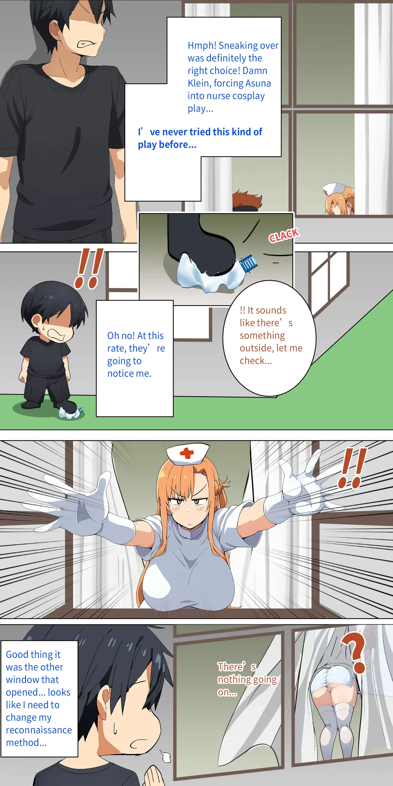 Asuna family 1-27 page 88 featuring ryoutarou tsuboi | klein sword art online parody - full color big breasts hentai manga - read online free
