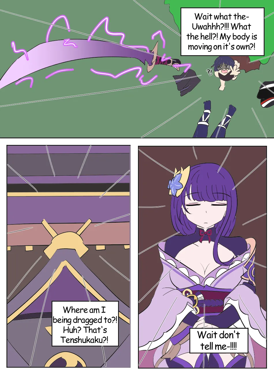 Genshin TSF: Return of Shogun page 25 featuring yae miko genshin impact parody - full color bang hentai manga - read online free