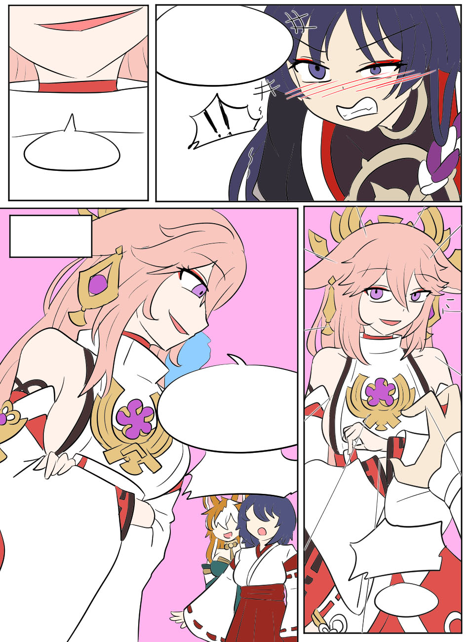 Genshin TSF: Return of Shogun page 32 featuring yae miko genshin impact parody - full color bang hentai manga - read online free