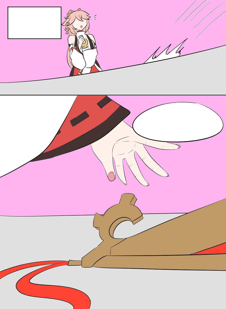 Genshin TSF: Return of Shogun page 35 featuring yae miko genshin impact parody - full color bang hentai manga - read online free