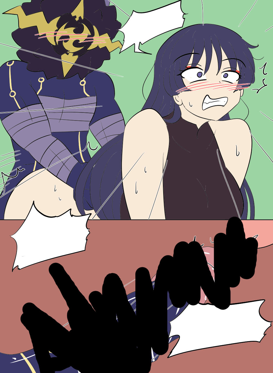 Genshin TSF: Return of Shogun page 43 featuring yae miko genshin impact parody - full color bang hentai manga - read online free