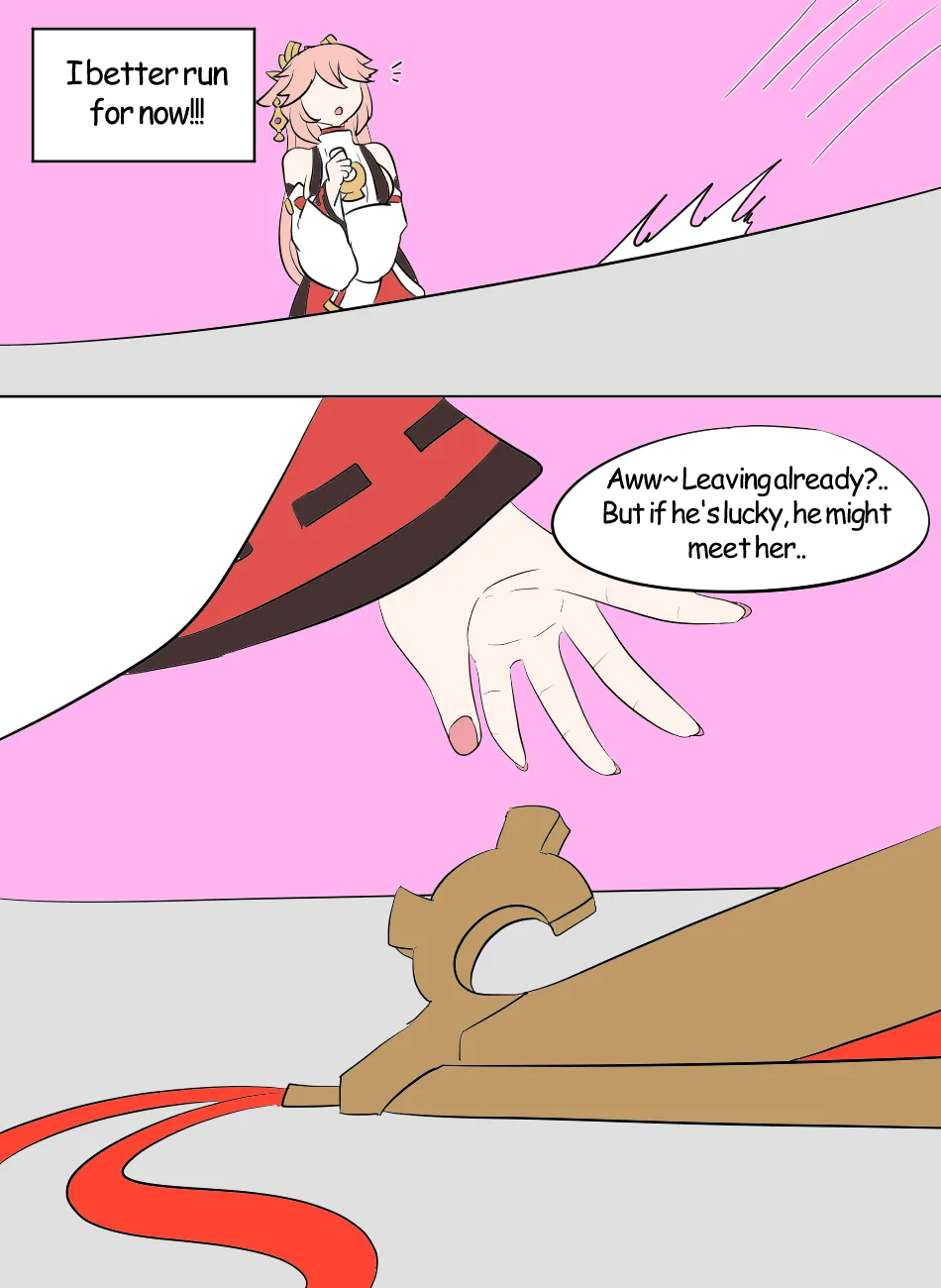 Genshin TSF: Return of Shogun page 9 featuring yae miko genshin impact parody - full color bang hentai manga - read online free