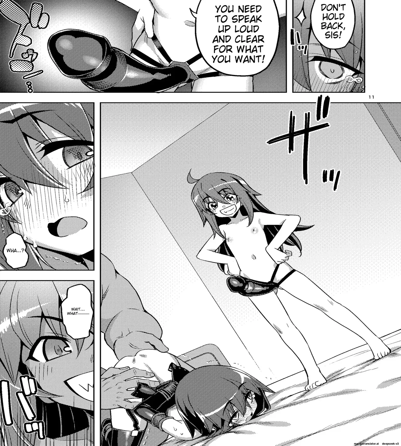 RE-EX The story of how a tomboy with poor luck became happy 3 - Page 10