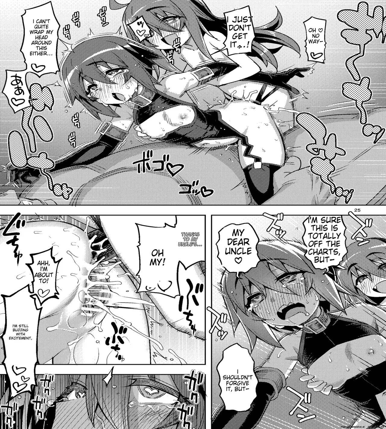 RE-EX The story of how a tomboy with poor luck became happy 3 - Page 24