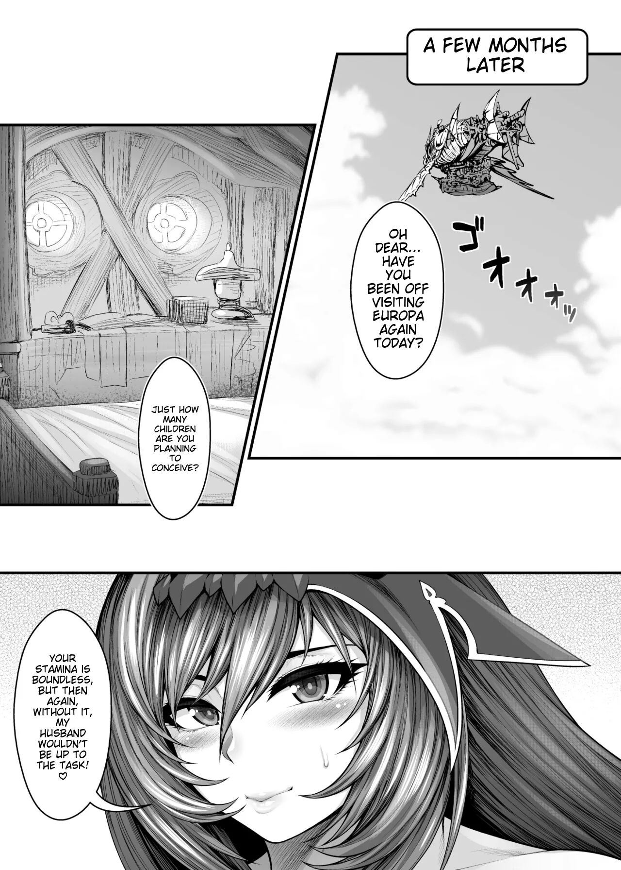 Seiiki no Guardian | Guardian of Ecstasy page 59 featuring gran granblue fantasy parody - sole female sole male hentai manga - read online free