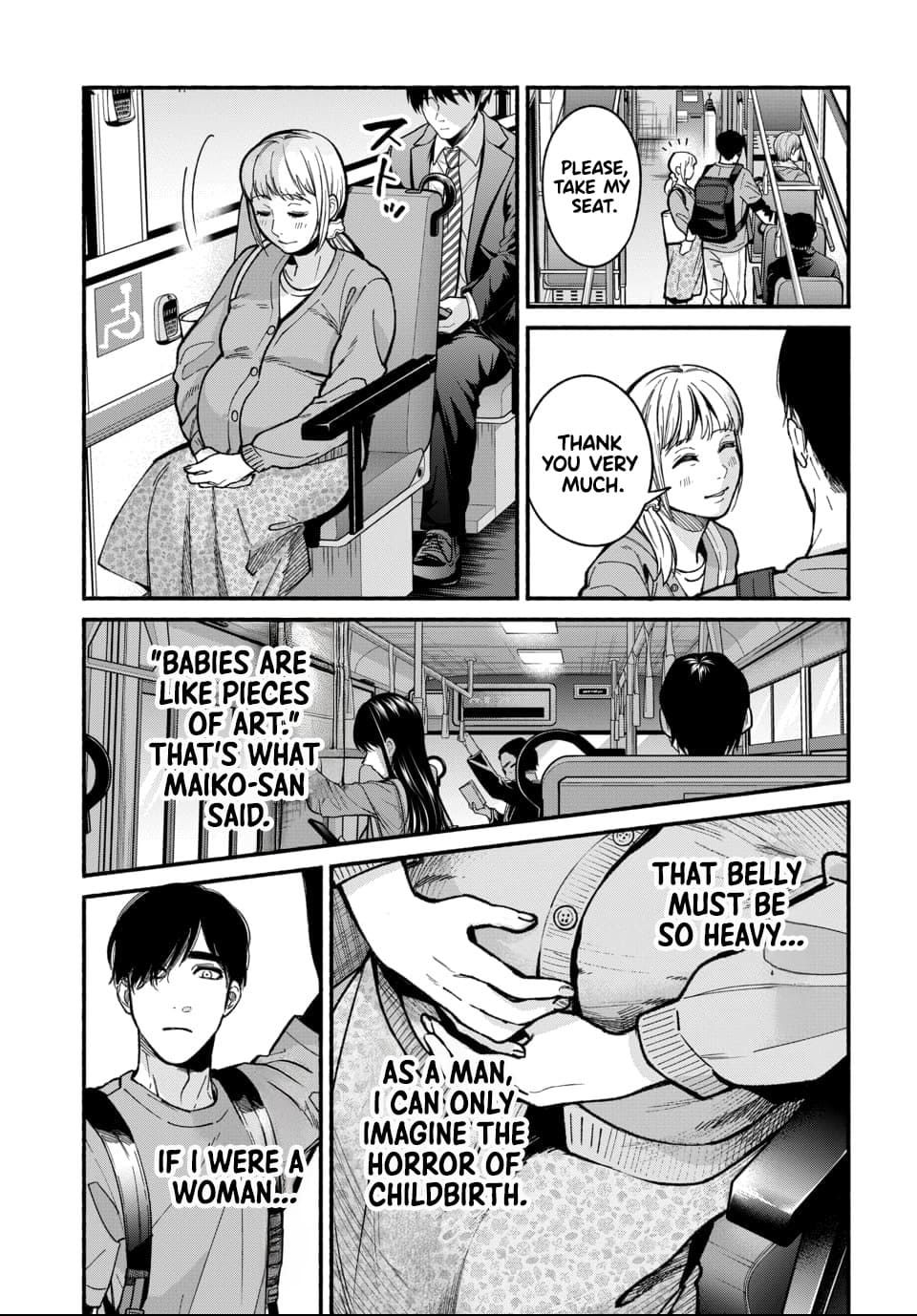 Parasite of Loneliness CHAPTER 2 - Page 12