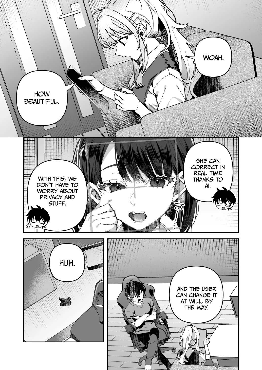 Kimi to Himitsu no Upload 1 /  Our Secret Upload 1 - Page 13