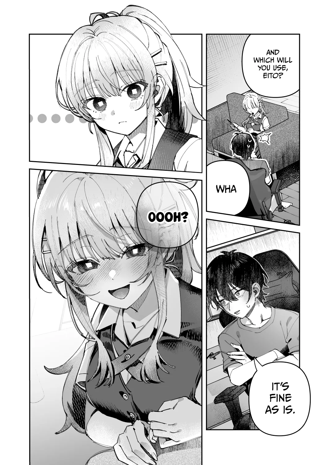 Kimi to Himitsu no Upload 1 /  Our Secret Upload 1 - Page 14