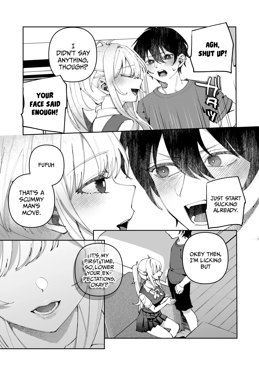 Page 15 of [nikukyu (Shinima)] Kimi to Himitsu no Upload 1 | Our Secret Upload 1 [English] {Doujins.com} [Digital]