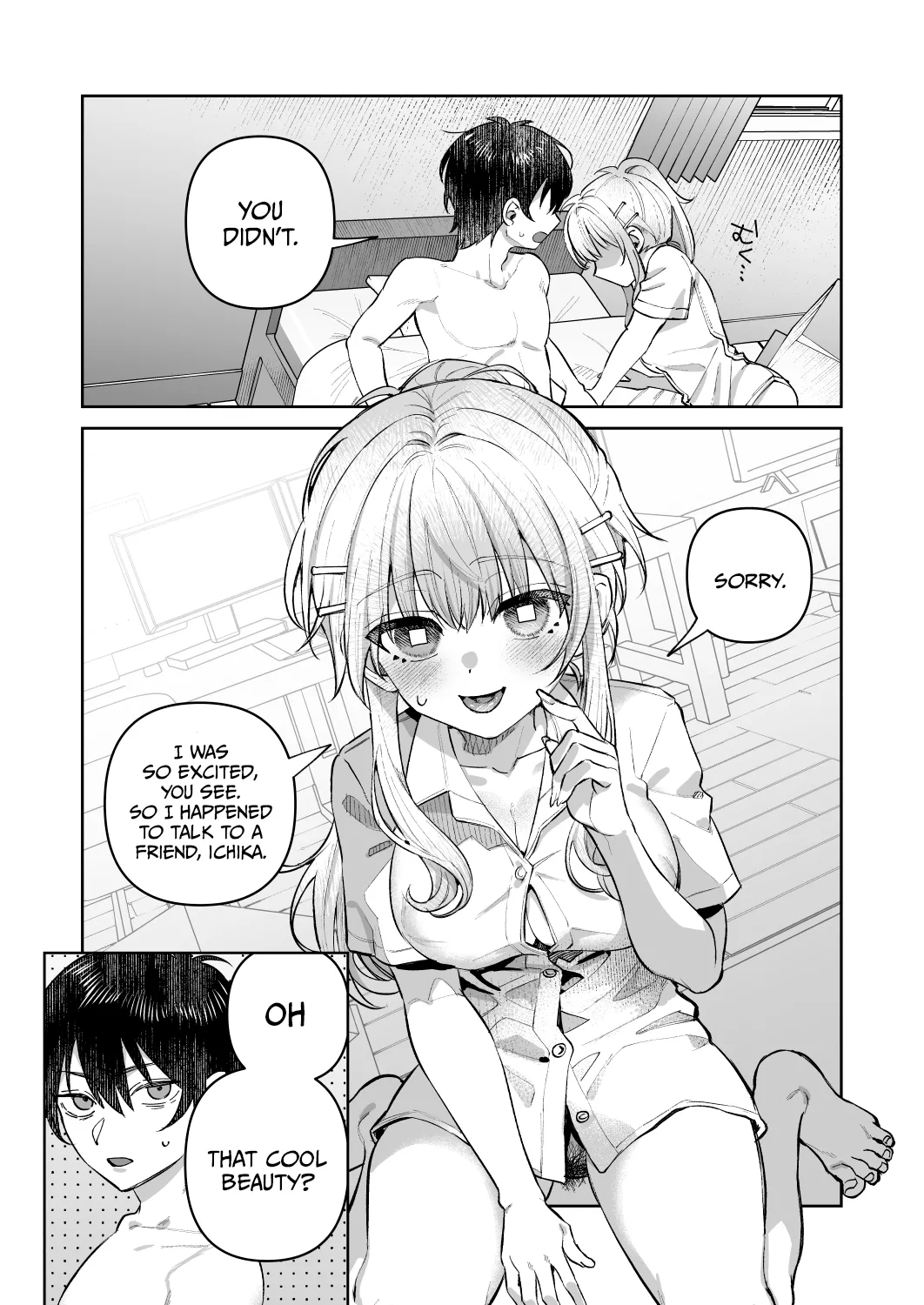 Kimi to Himitsu no Upload 1 | Our Secret Upload 1 page 31 original parody - virginity schoolgirl uniform hentai manga - read online free