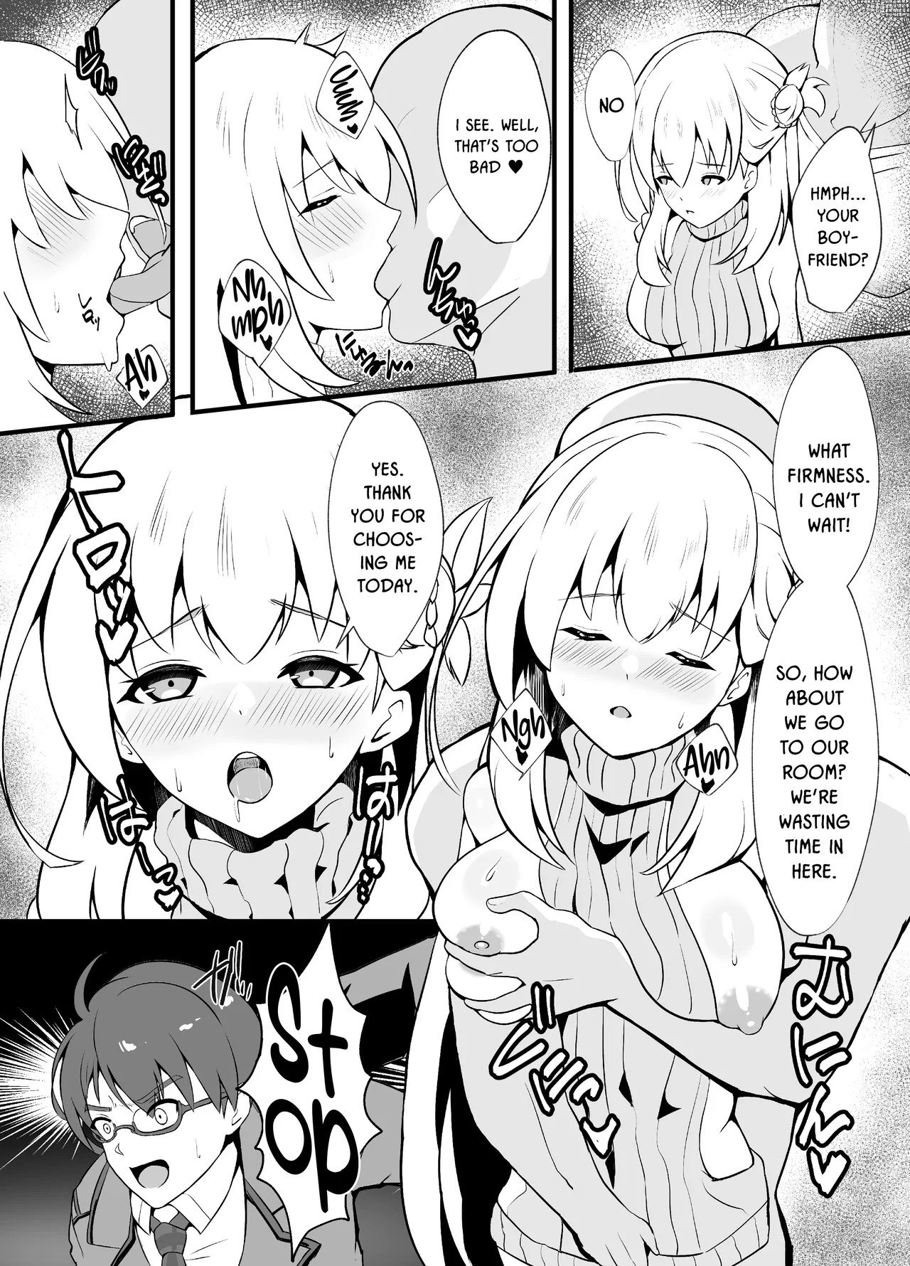 [sunakissa (Mussyu)] Awa Hime Nightmare ~Destroyed Pure Love~ | Bubble Princess Nightmare ~ Destroyed Pure Love ~ (The Legend of Heroes: Trails Through Daybreak) [English] {Doujins.com} [Digital] - Page 10