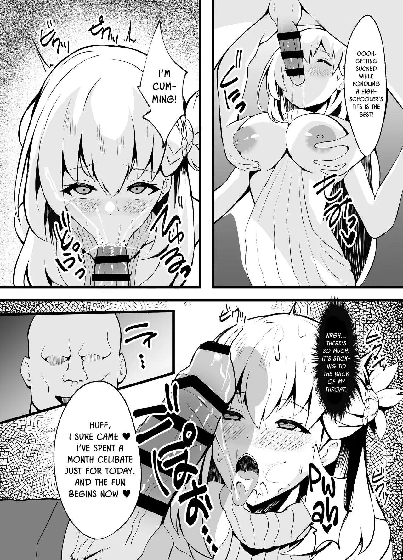 [sunakissa (Mussyu)] Awa Hime Nightmare ~Destroyed Pure Love~ | Bubble Princess Nightmare ~ Destroyed Pure Love ~ (The Legend of Heroes: Trails Through Daybreak) [English] {Doujins.com} [Digital] - Page 14