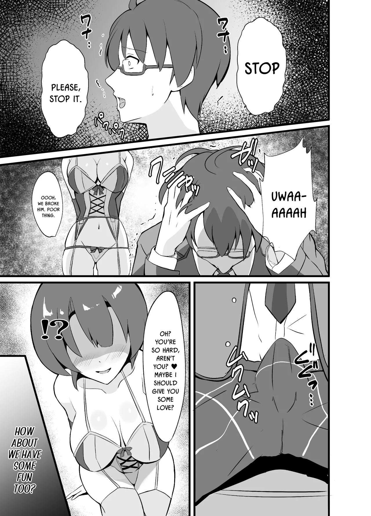[sunakissa (Mussyu)] Awa Hime Nightmare ~Destroyed Pure Love~ | Bubble Princess Nightmare ~ Destroyed Pure Love ~ (The Legend of Heroes: Trails Through Daybreak) [English] {Doujins.com} [Digital] page 19 featuring agnes claudel the legend of heroes parody - sole female sole male hentai manga - read online free