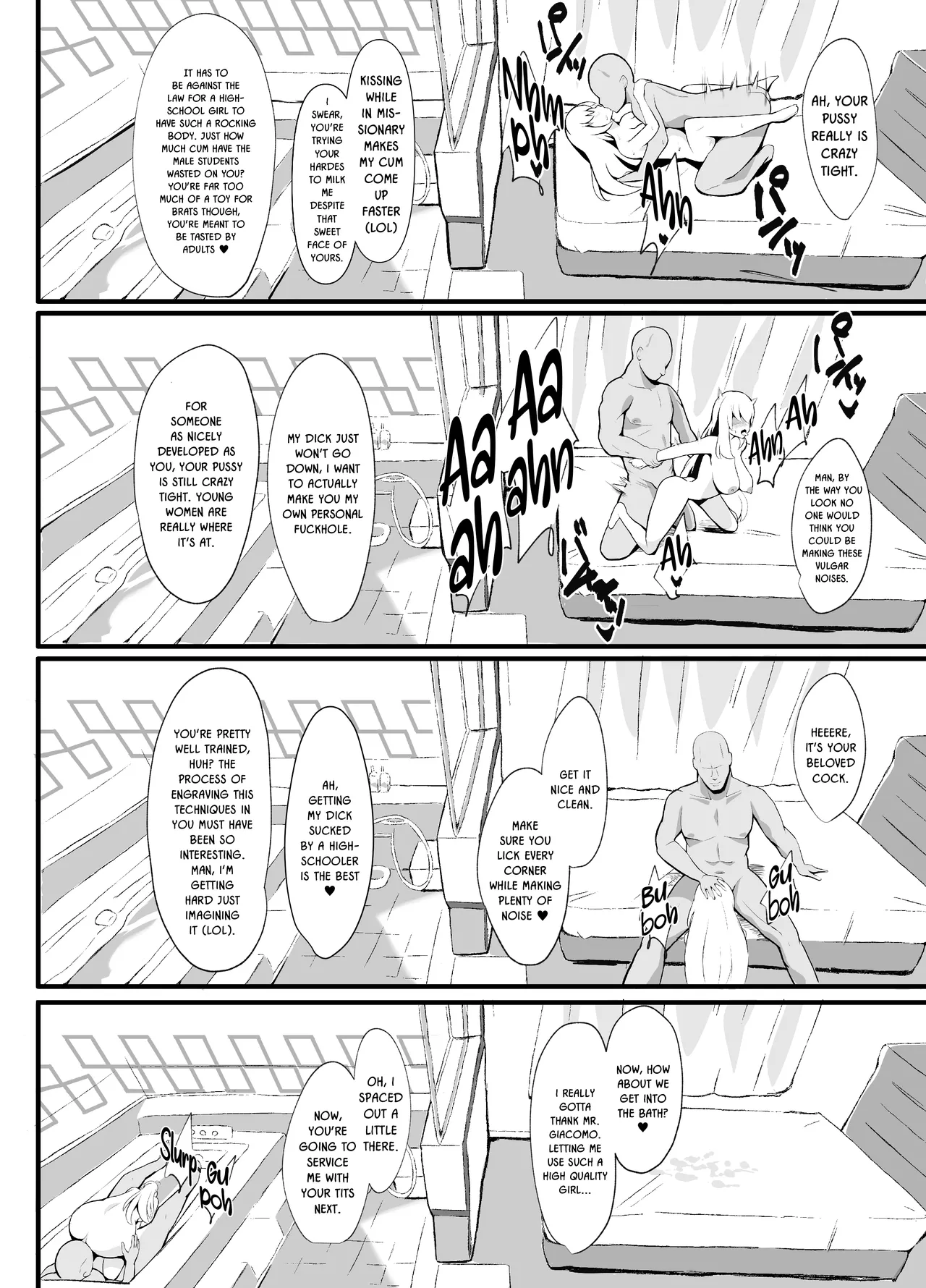 [sunakissa (Mussyu)] Awa Hime Nightmare ~Destroyed Pure Love~ | Bubble Princess Nightmare ~ Destroyed Pure Love ~ (The Legend of Heroes: Trails Through Daybreak) [English] {Doujins.com} [Digital] page 20 featuring agnes claudel the legend of heroes parody - sole female sole male hentai manga - read online free