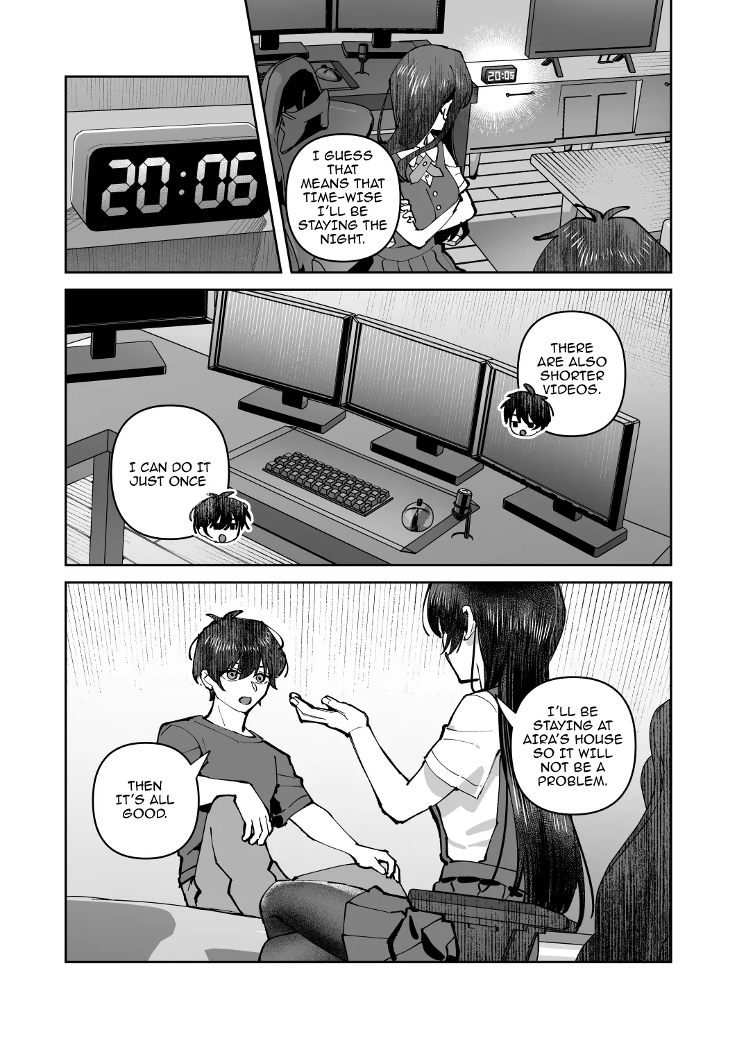 Kimi to Himitsu no Upload 2 | Our Secret Upload 2 - Page 11
