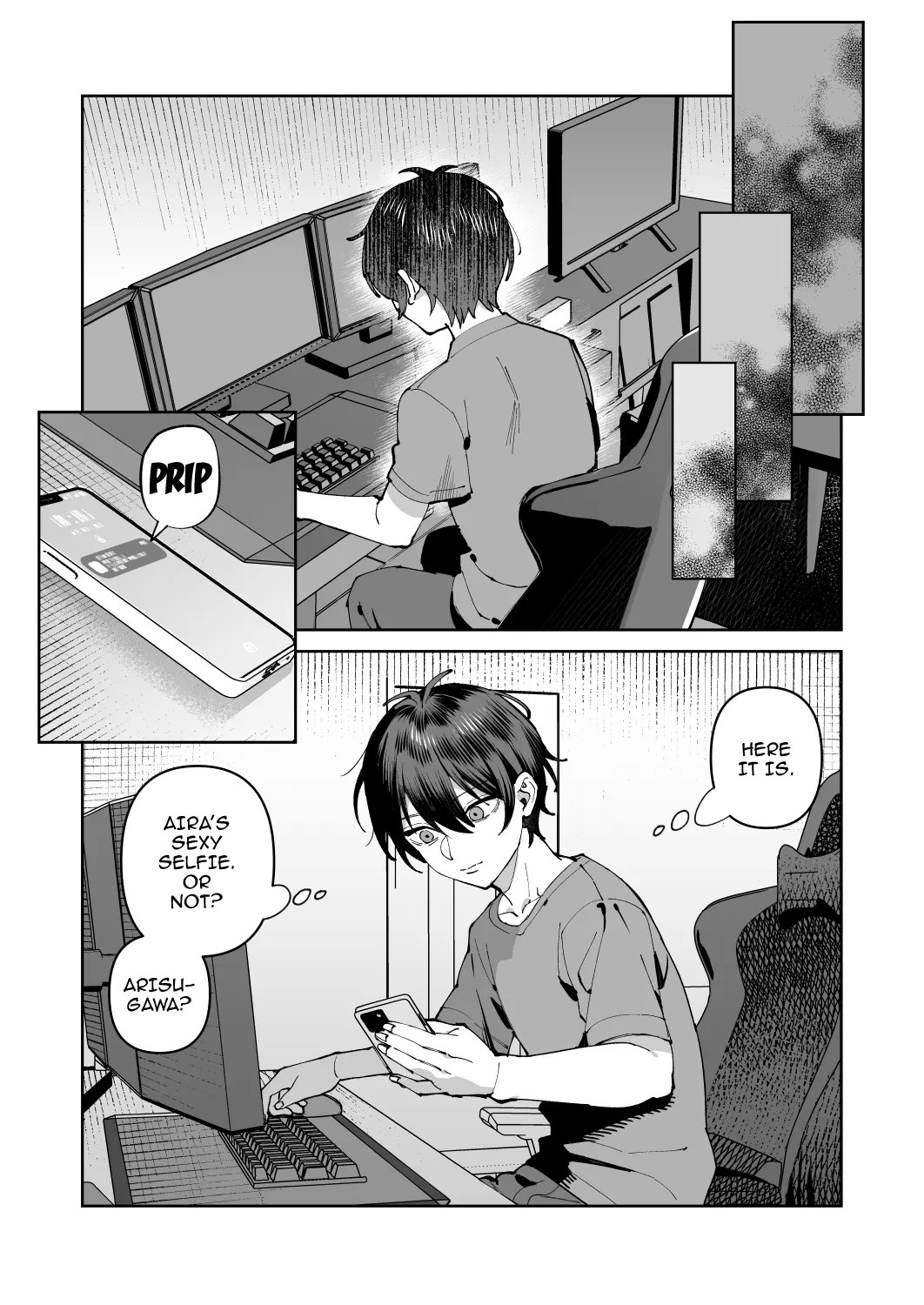 Kimi to Himitsu no Upload 2 / Our Secret Upload 2 - Page 14