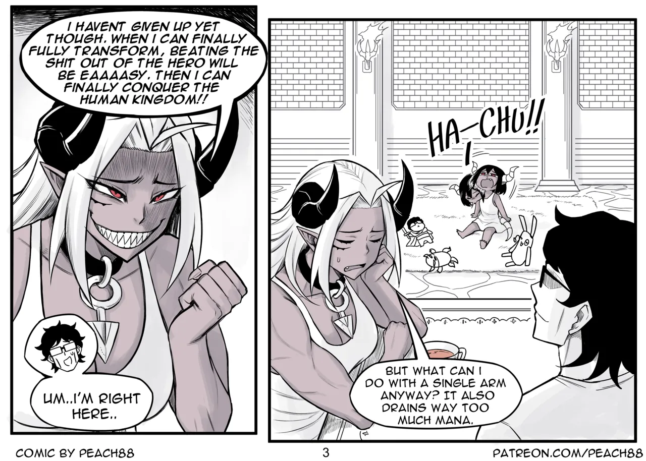Demon King GF page 136 original parody - milf unusual teeth hentai manga - read online free