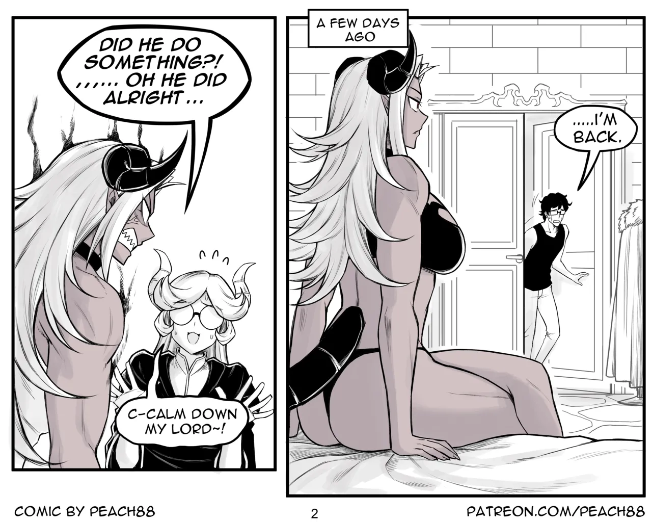 Demon King GF page 145 original parody - sole female sole male hentai manga - read online free