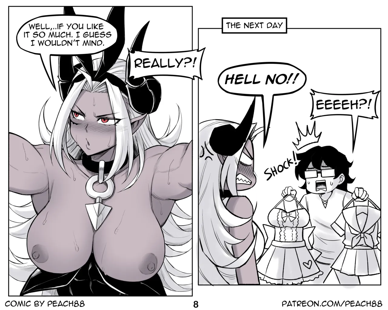 Demon King GF page 175 original parody - sole female sole male hentai manga - read online free