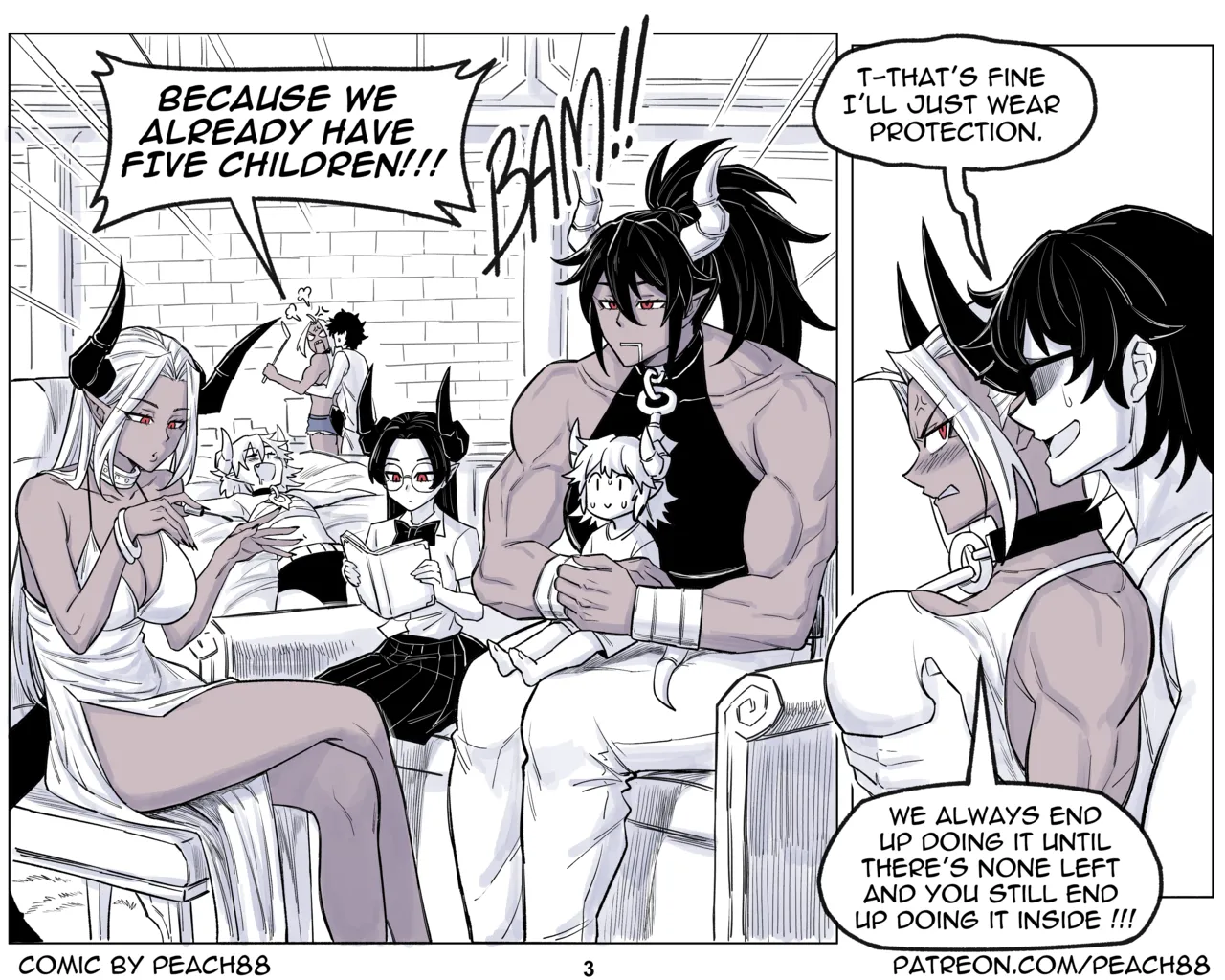 Demon King GF page 201 original parody - sole female sole male hentai manga - read online free