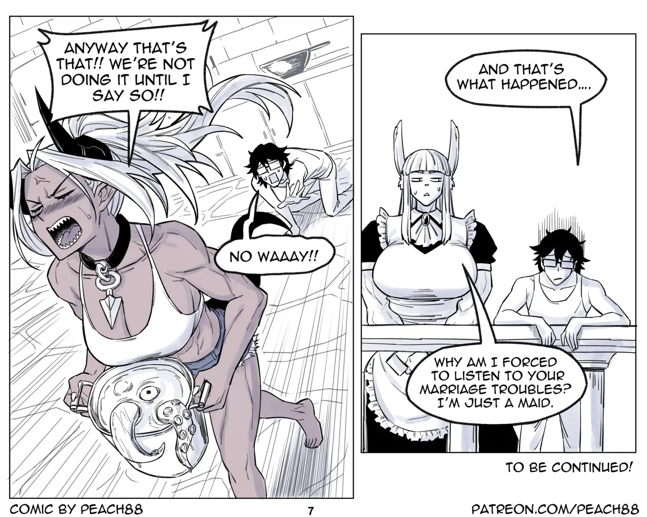 Demon King GF page 205 original parody - sole female sole male hentai manga - read online free