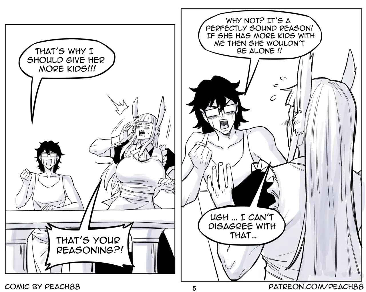 Demon King GF page 210 original parody - sole female sole male hentai manga - read online free