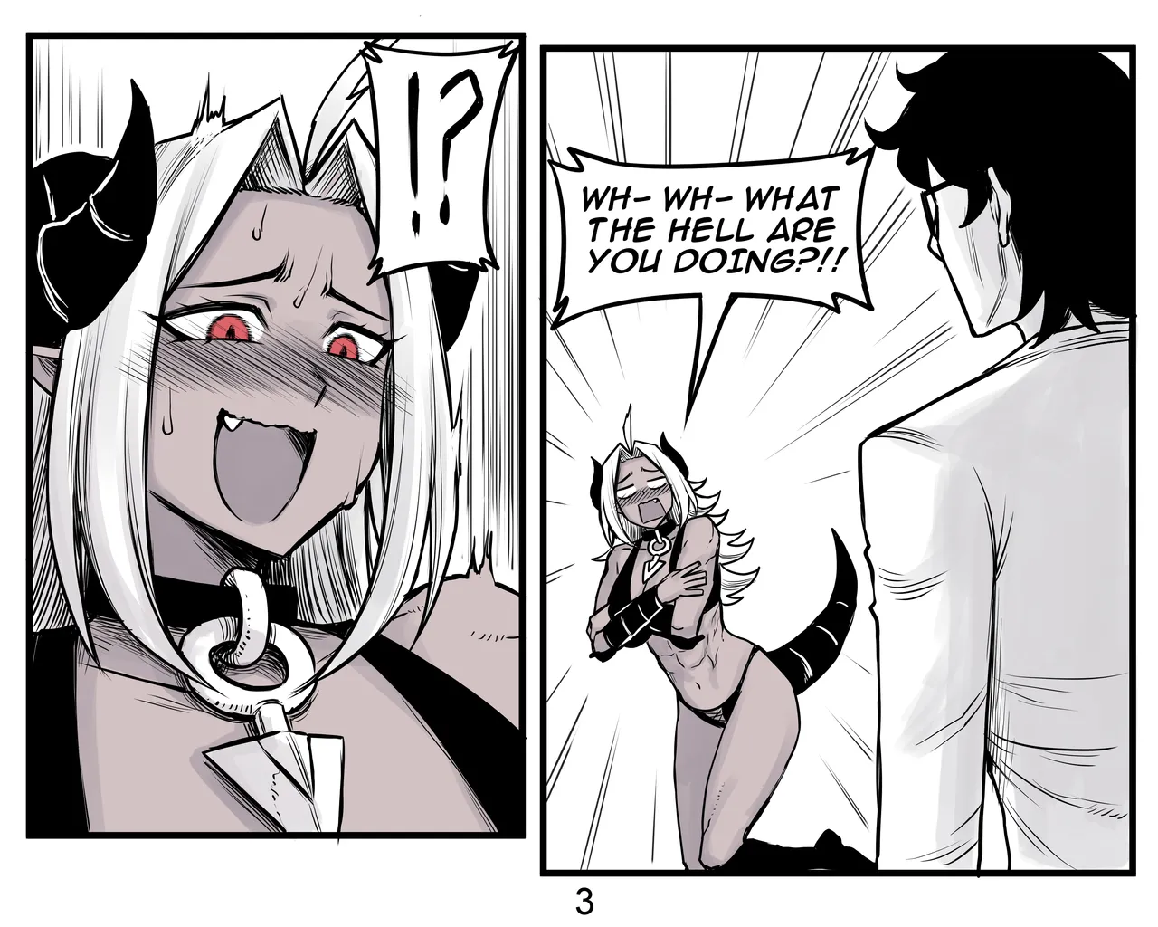 Demon King GF page 54 original parody - sole female sole male hentai manga - read online free