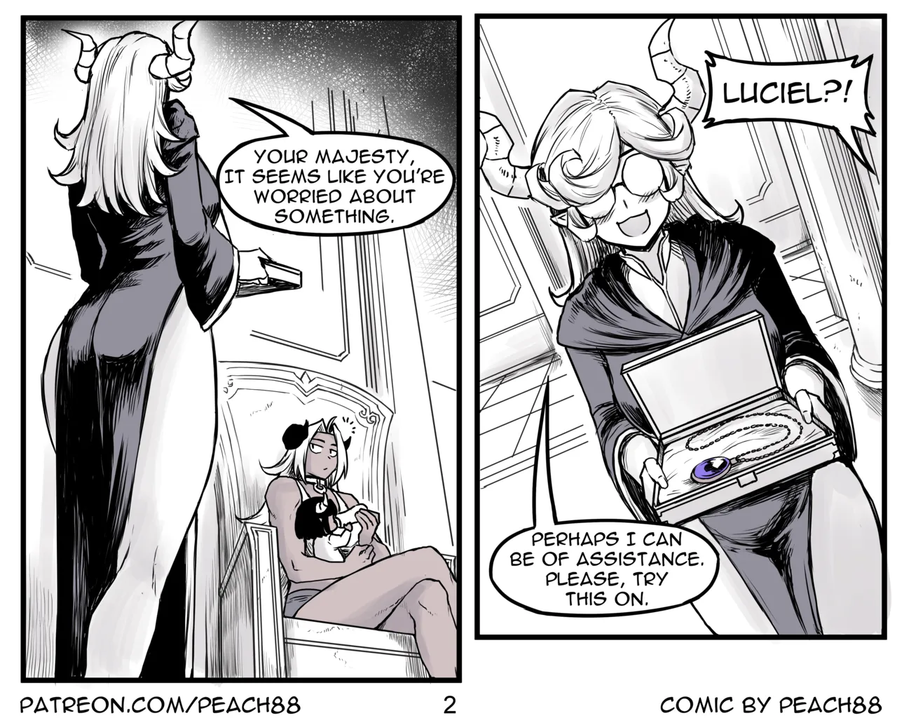 Demon King GF page 71 original parody - sole female sole male hentai manga - read online free