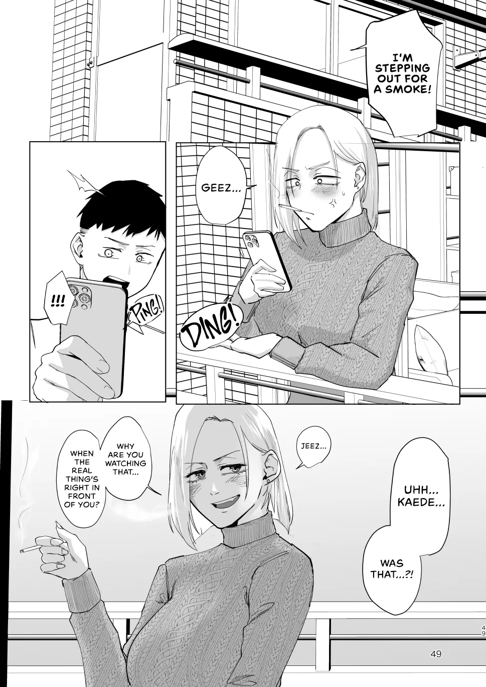 Atashi wo…. | Use me... page 46 - sole female sole male hentai manga - read online free