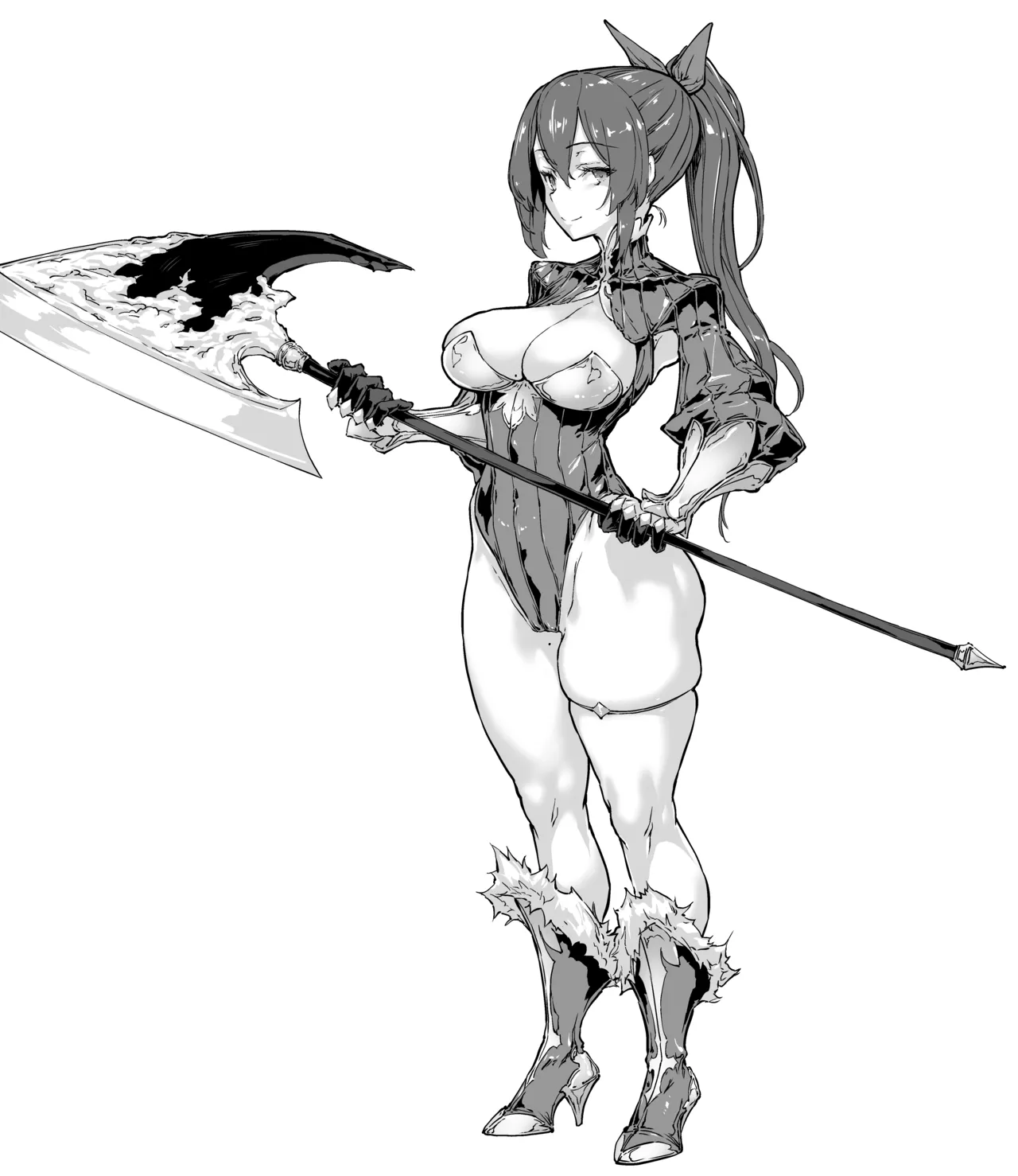 [Zutta]Brave Fallen(プロローグ+戦士・カレン 前編+後編)[無修正] 日文 - Page 26