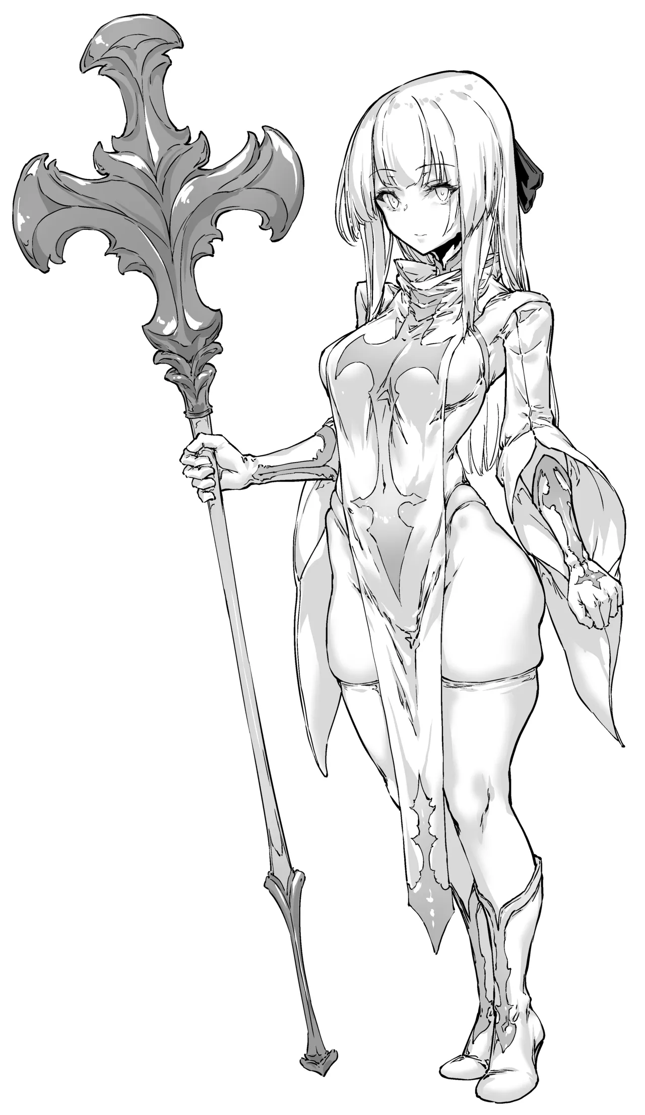 [Zutta]Brave Fallen(プロローグ+戦士・カレン 前編+後編)[無修正] 日文 - Page 28