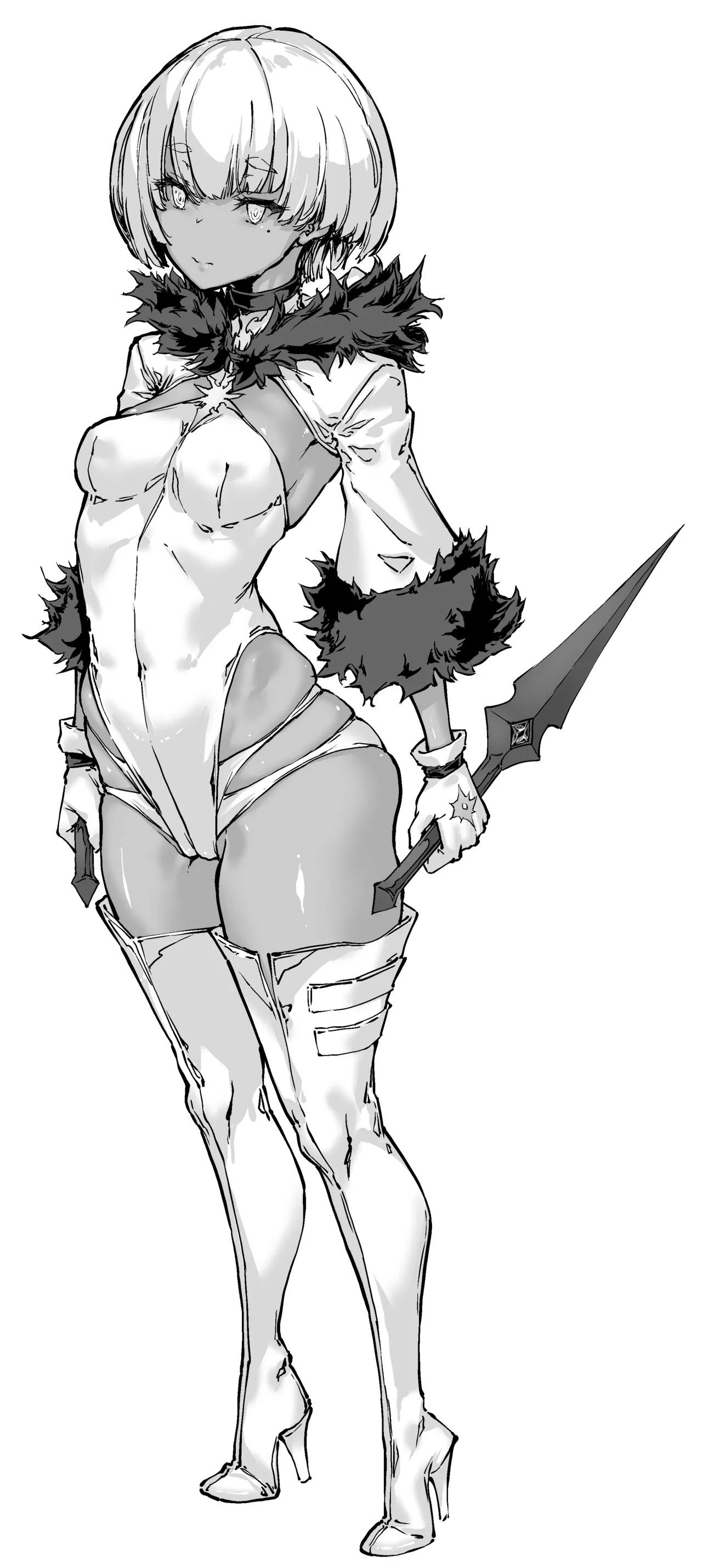 [Zutta]Brave Fallen(プロローグ+戦士・カレン 前編+後編)[無修正] 日文 - Page 29