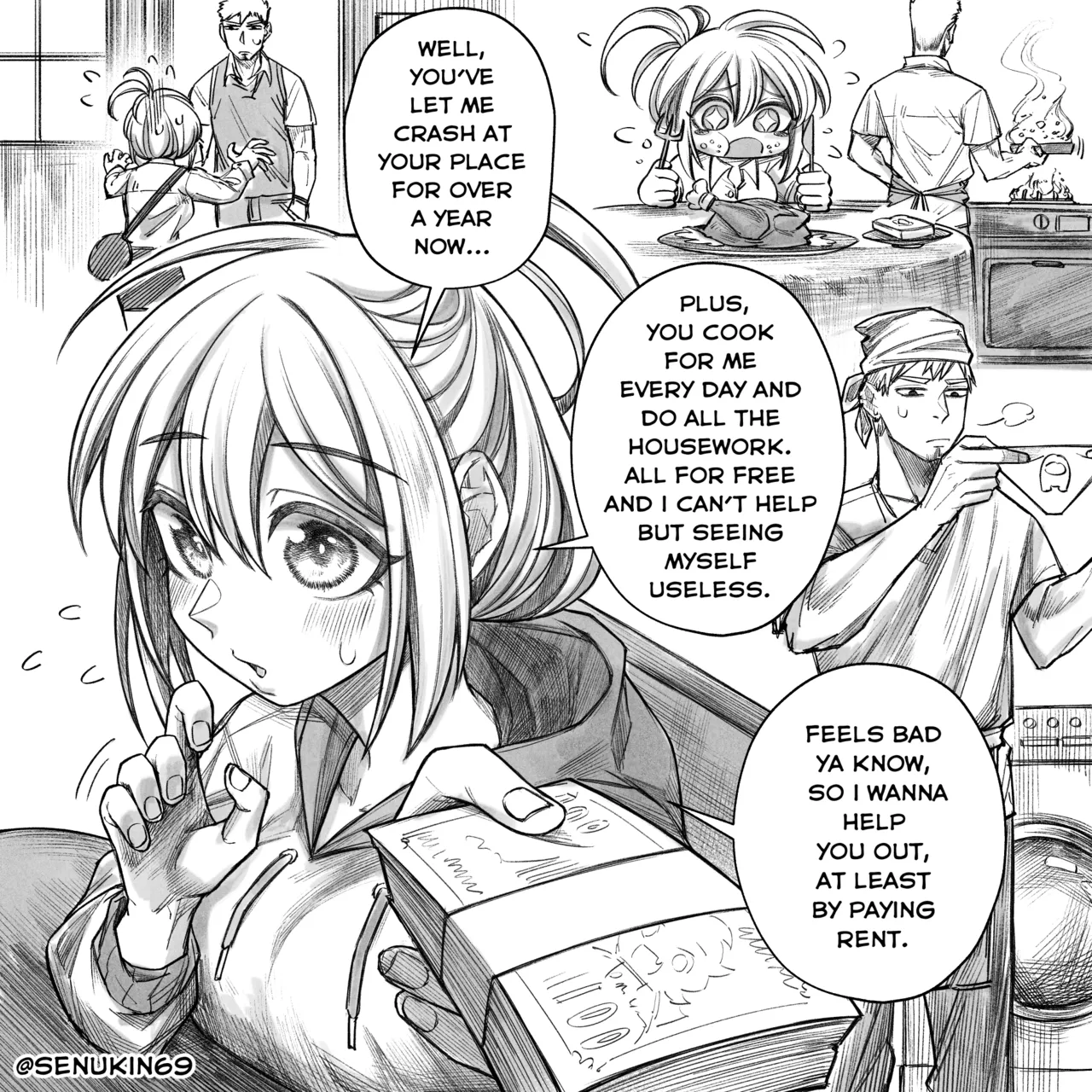 My friend's AnlyFons #1-2 page 28 - sole female sole male hentai manga - read online free
