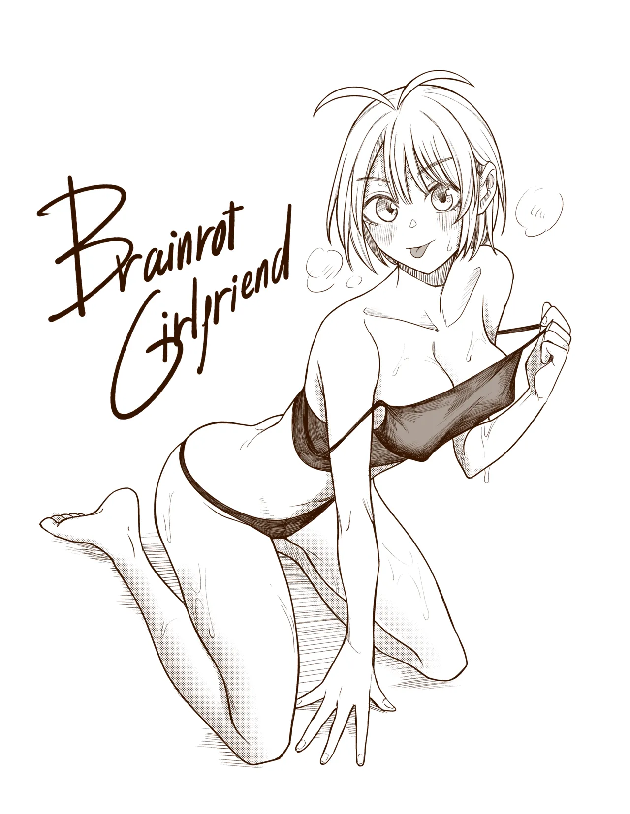 Page 33 of [Senukin] Brainrot Girlfriend [ongoing]