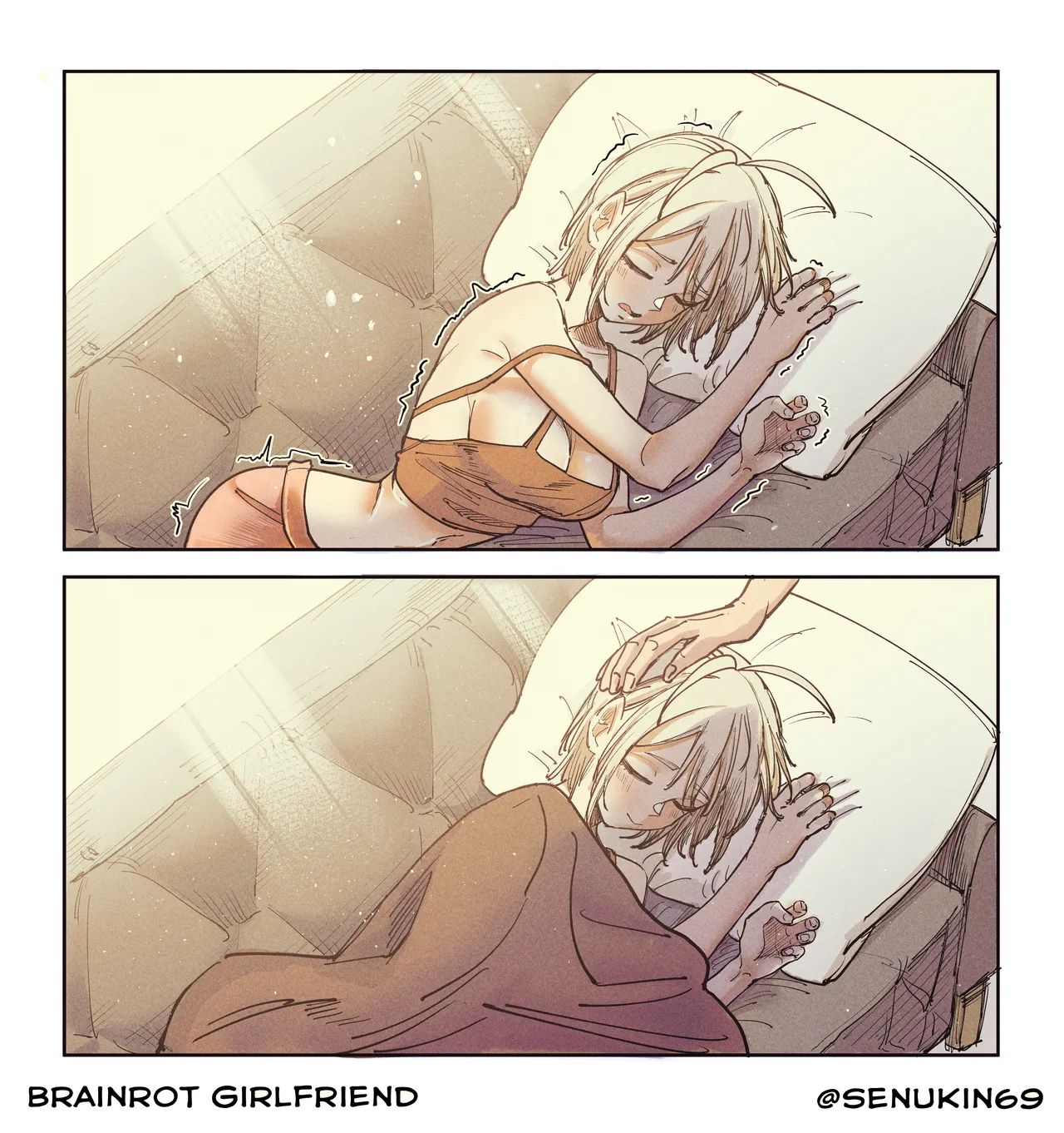 Page 41 of [Senukin] Brainrot Girlfriend [ongoing]