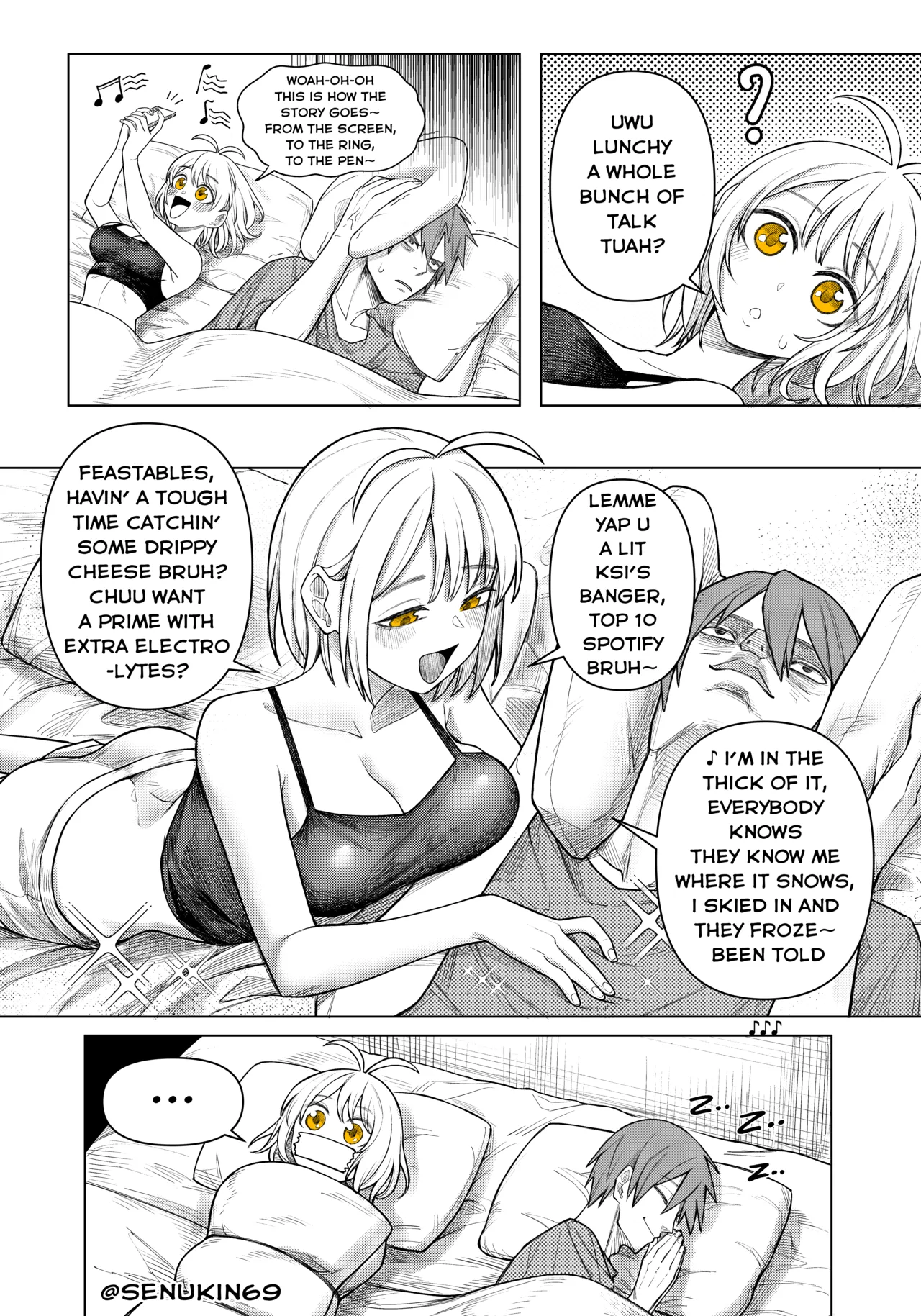 Page 46 of [Senukin] Brainrot Girlfriend [ongoing]