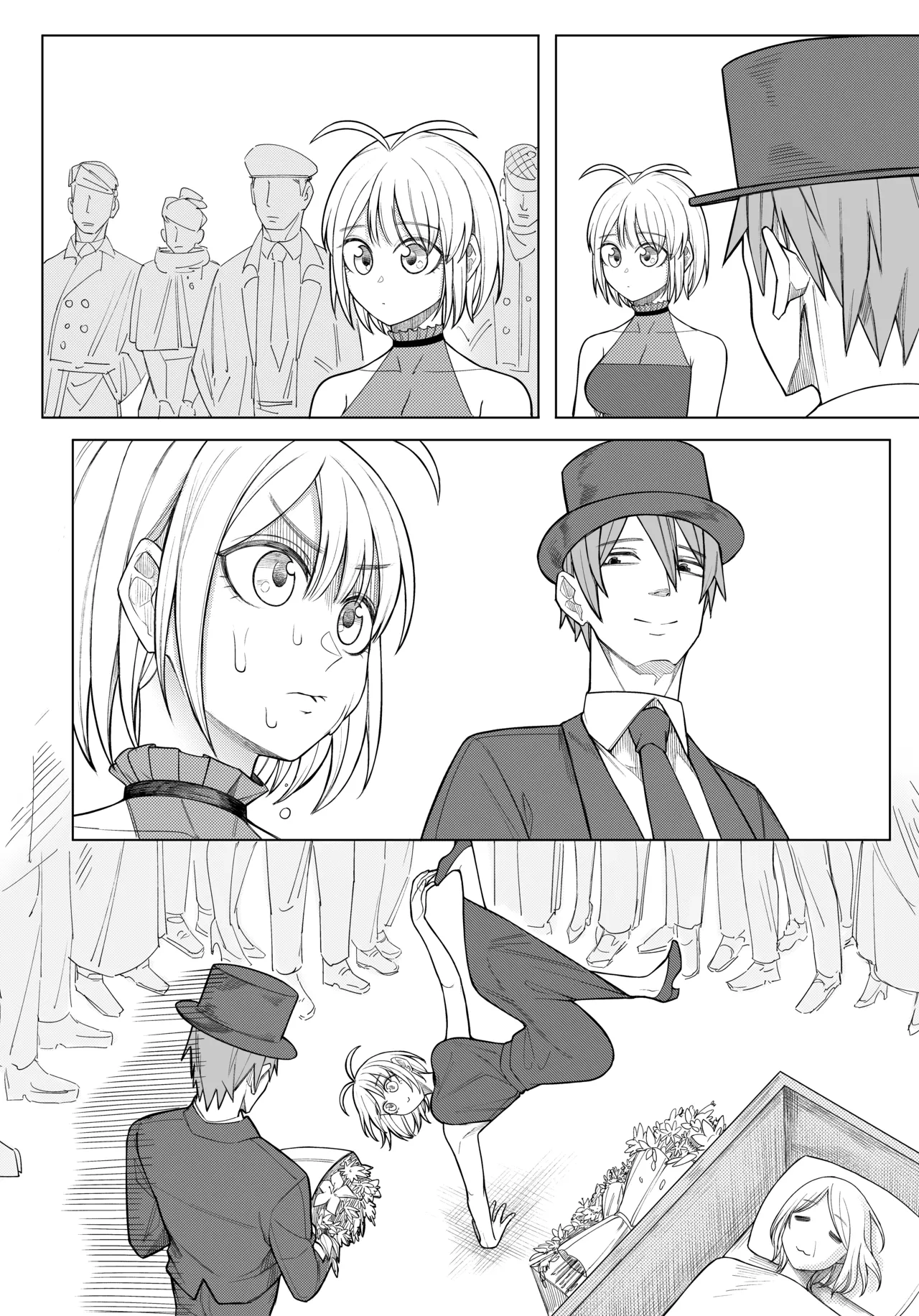 Page 7 of [Senukin] Brainrot Girlfriend [ongoing]