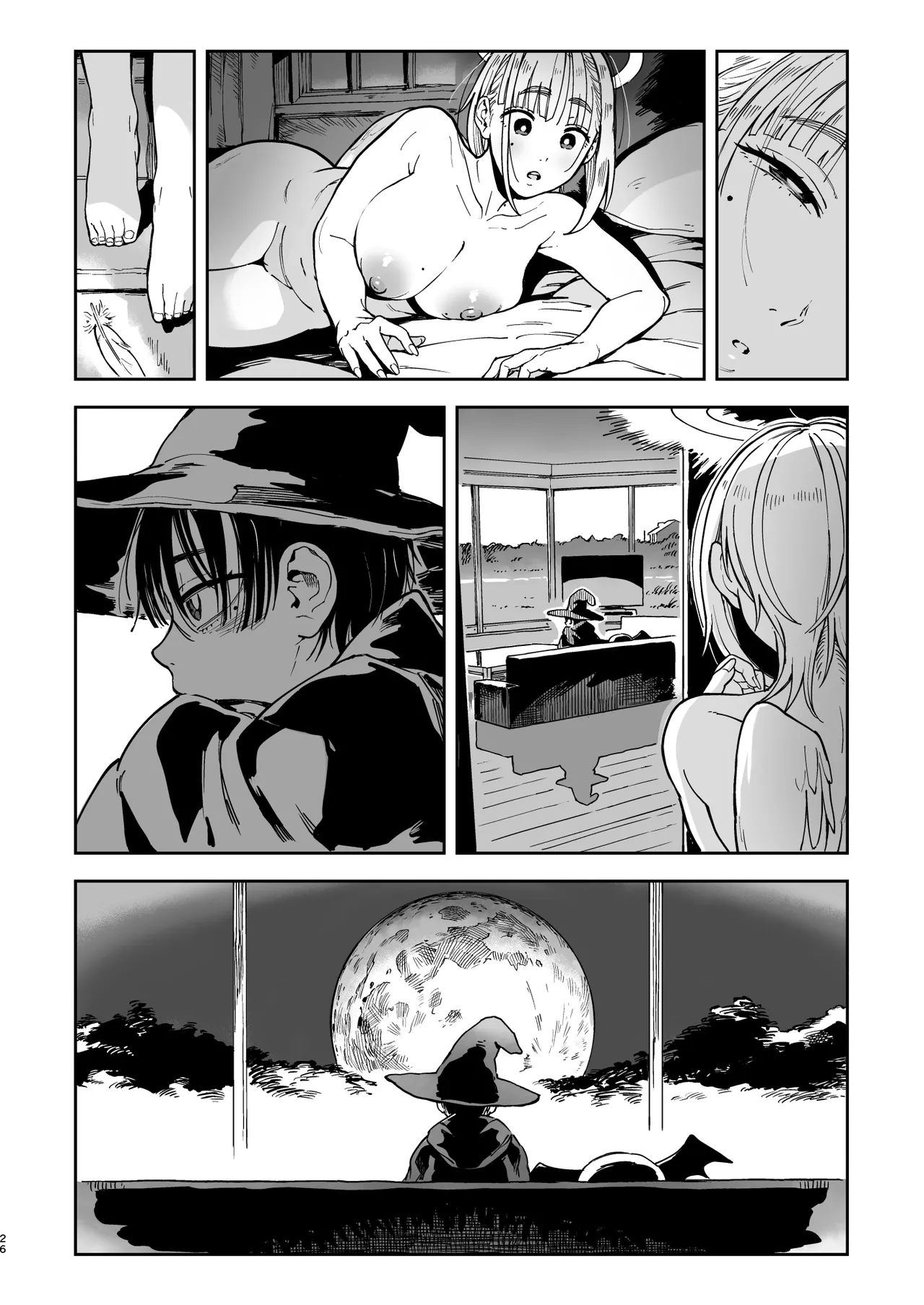 Archangel Ziolin page 78 original parody - sole female sole male hentai manga - read online free