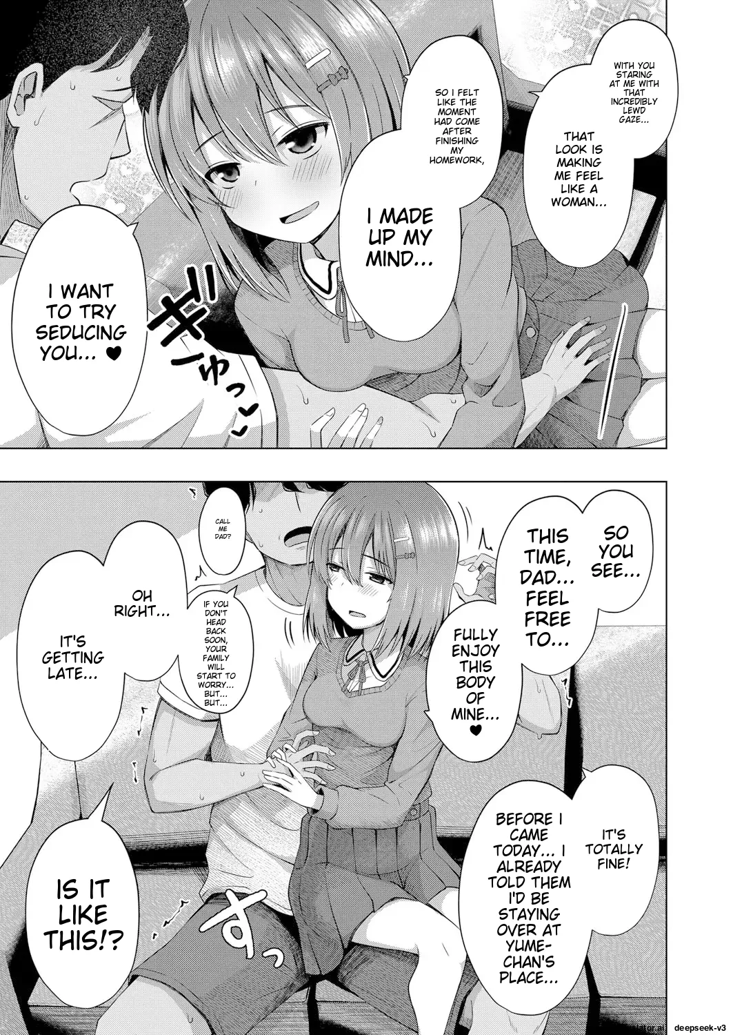 Aka-chan wa Doko kara Kuru no ka Shittemasu yo page 18 original parody - sole male full censorship hentai manga - read online free