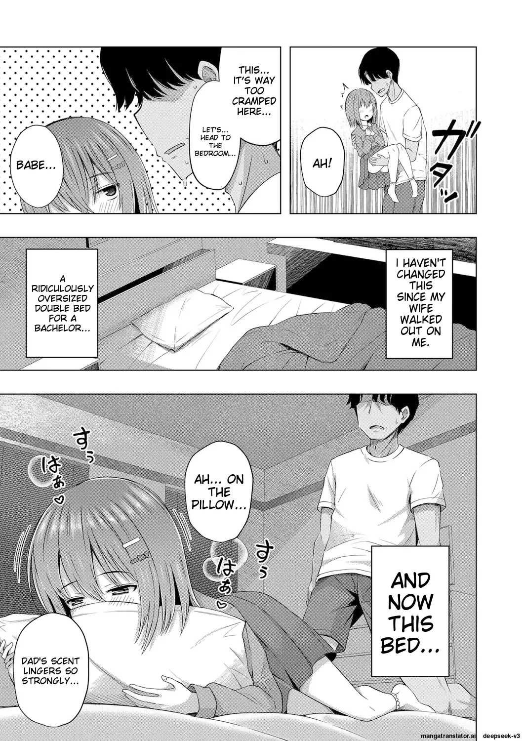 Aka-chan wa Doko kara Kuru no ka Shittemasu yo page 20 original parody - pregnant full censorship hentai manga - read online free