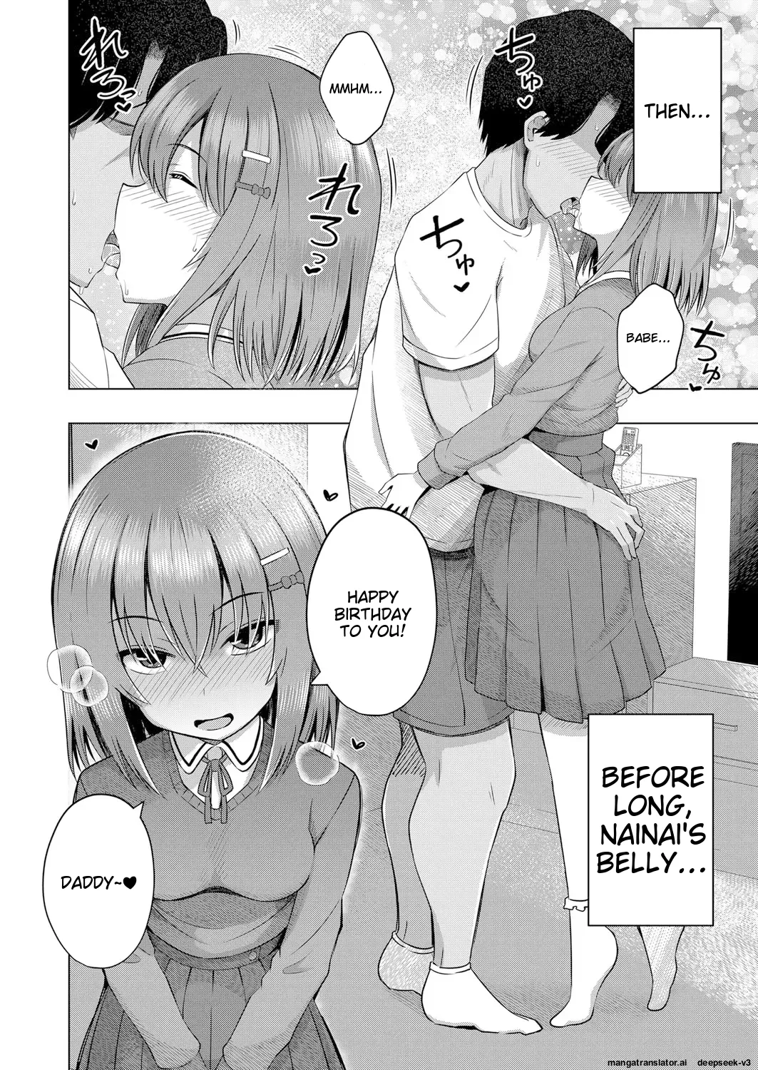 Aka-chan wa Doko kara Kuru no ka Shittemasu yo page 37 original parody - pregnant full censorship hentai manga - read online free
