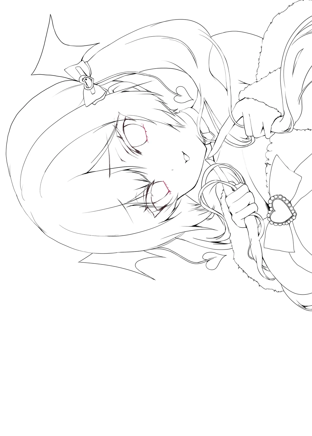 Koakuma-chan no Kougeki! 8 + Omake Hon page 32 original parody - sole female sole male hentai manga - read online free