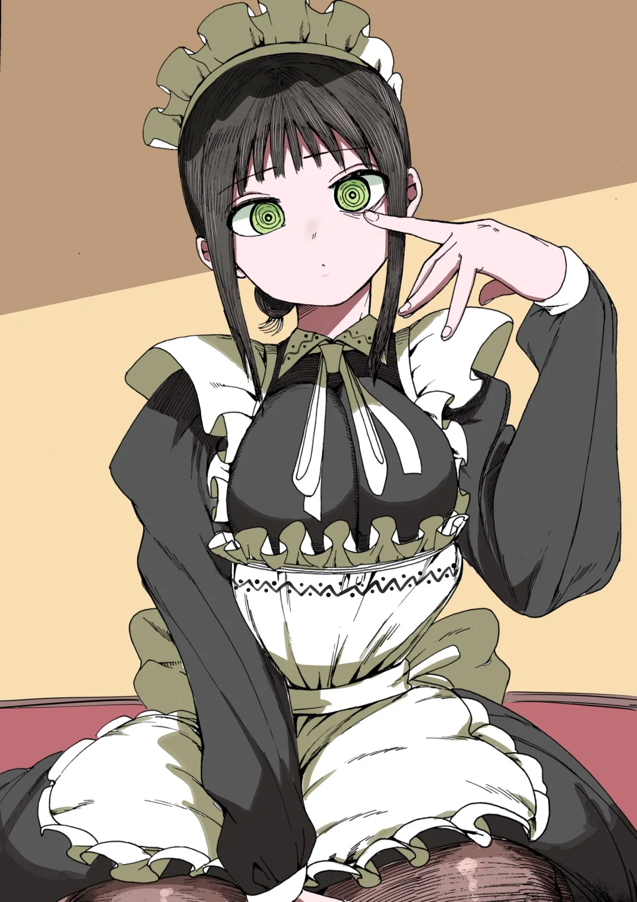 Doukyuusei Maid page 18 original parody - maid big breasts hentai manga - read online free