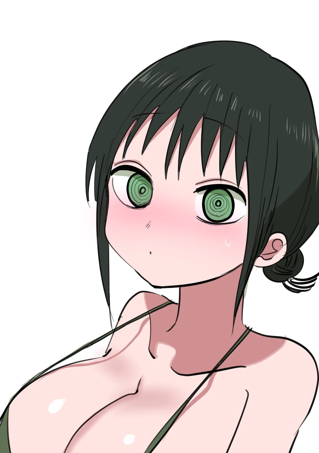 Doukyuusei Maid page 92 original parody - full color swimsuit hentai manga - read online free