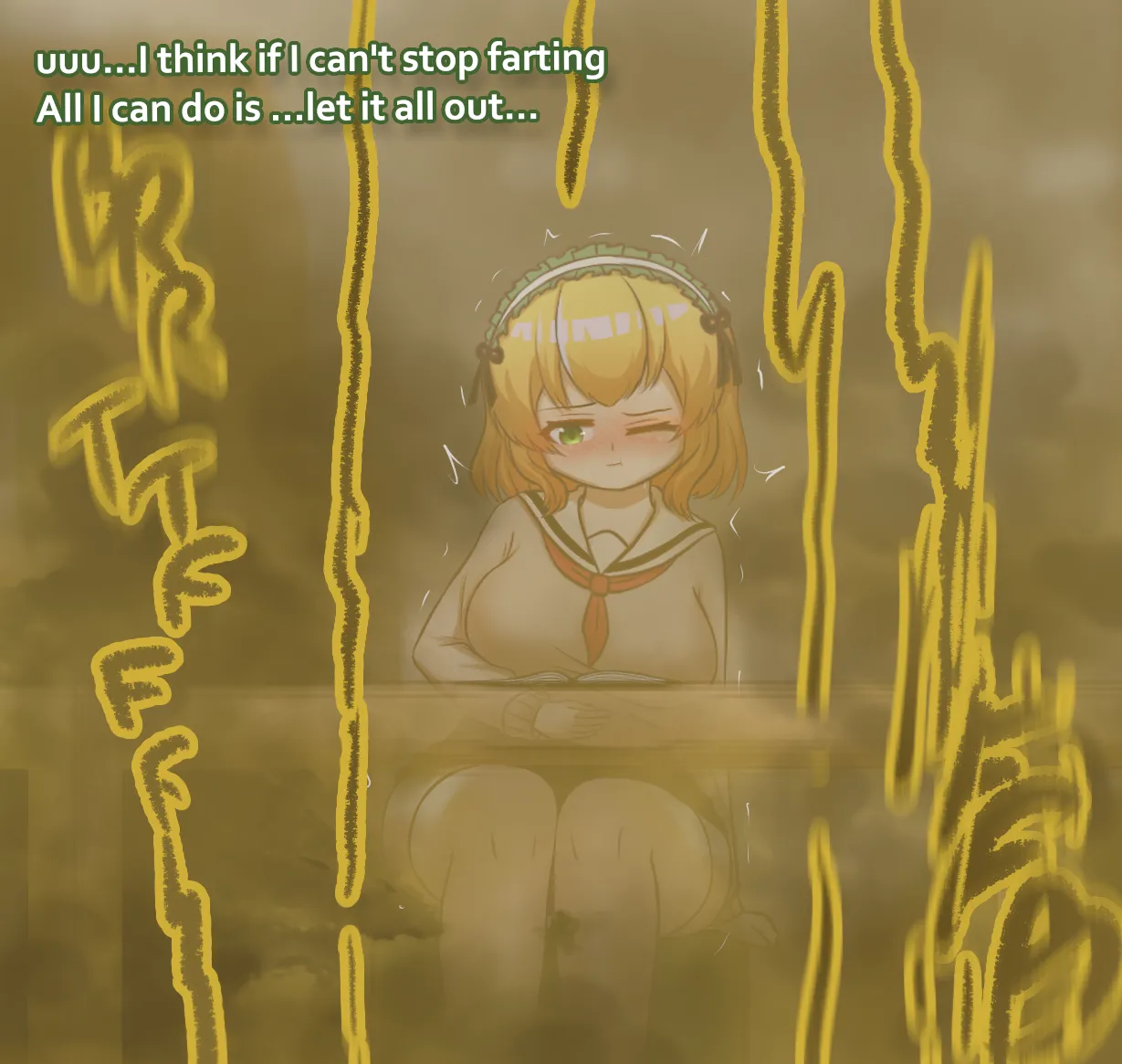 Library Silent goes wrong page 16 - full color smell hentai manga - read online free