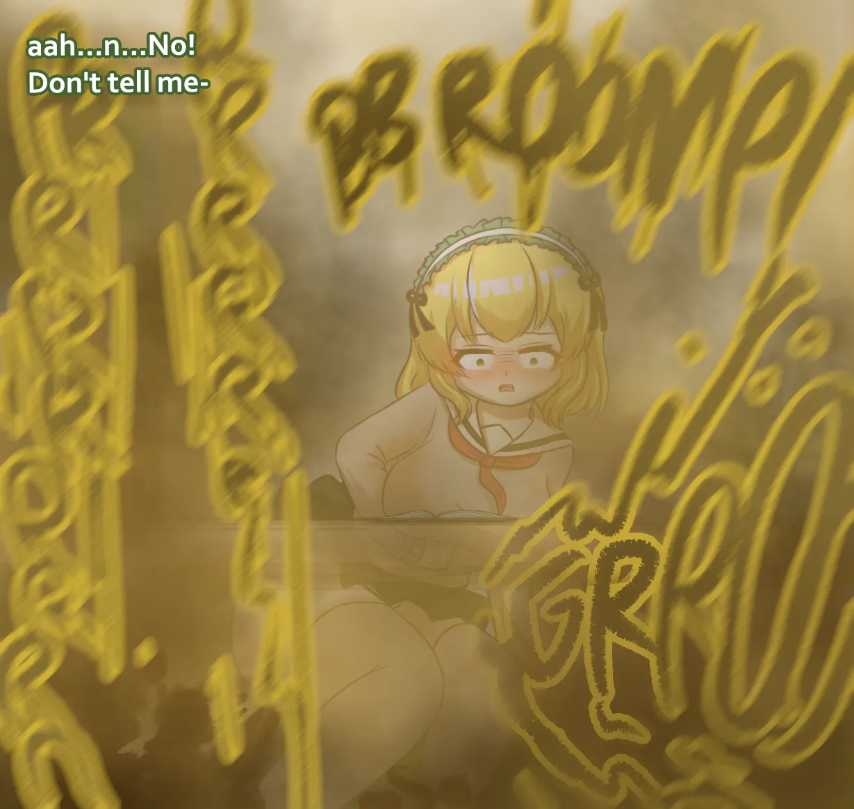 Library Silent goes wrong page 20 - full color smell hentai manga - read online free