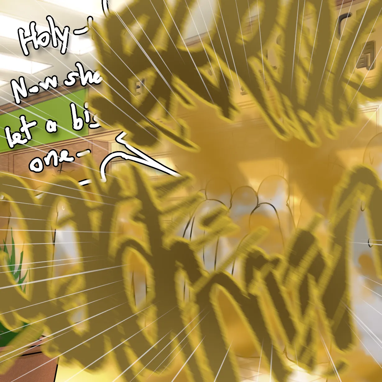 Library Silent goes wrong page 23 - farting full color hentai manga - read online free