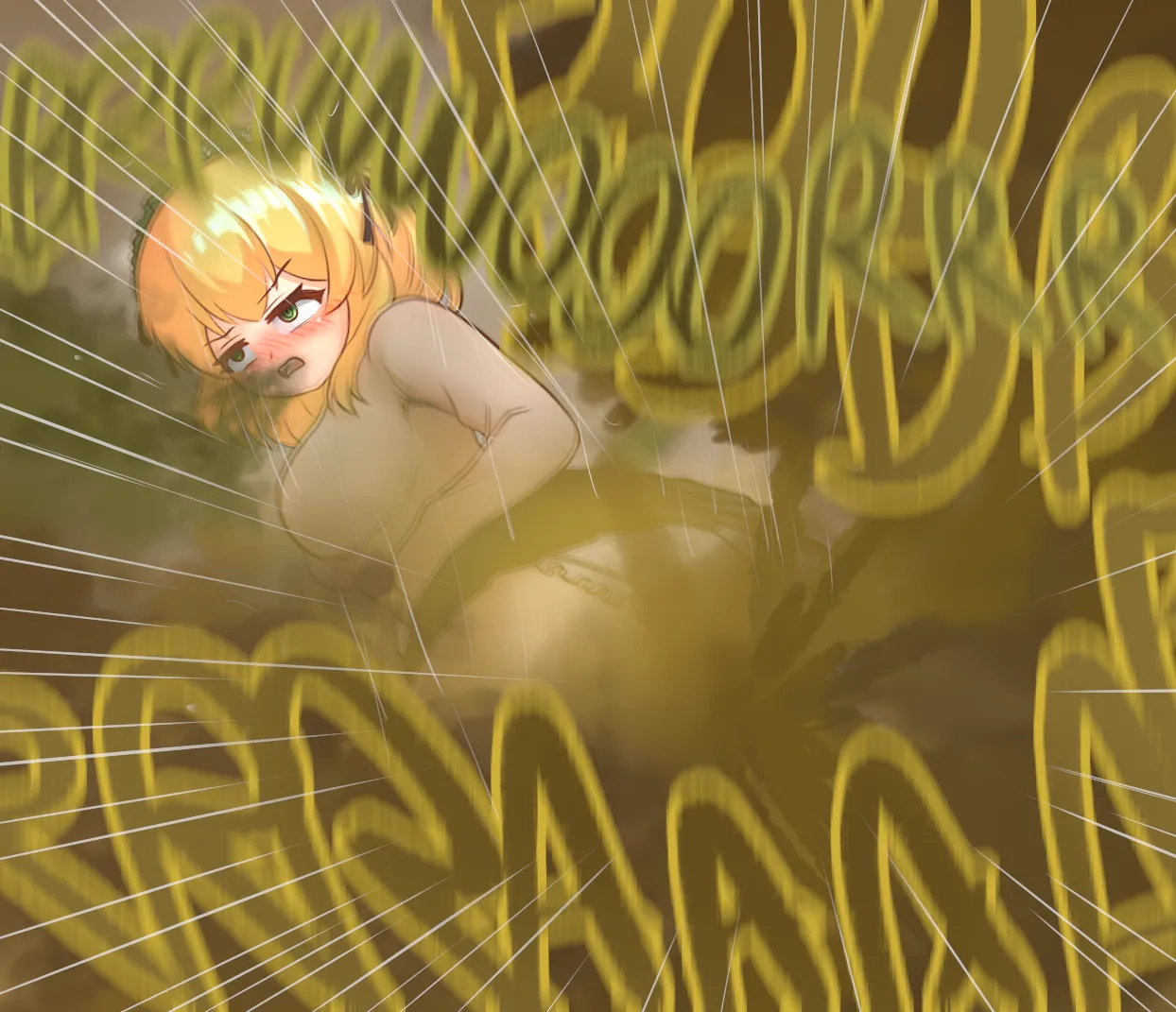 Library Silent goes wrong page 29 - farting full color hentai manga - read online free