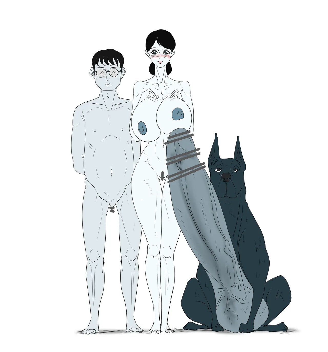 ante90 page 103 - piercing bestiality hentai manga - read online free